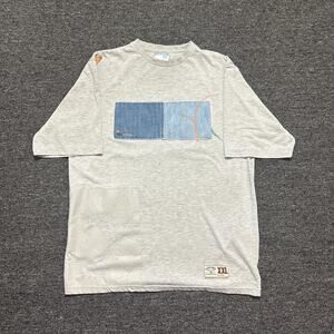 Vintage storm mechanism grey t shirt